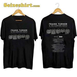 Frank Turner And The Sleeping Souls Tour Shirt