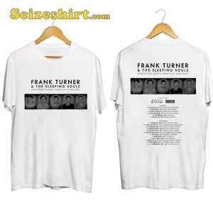 Frank Turner And The Sleeping Souls Tour Shirt