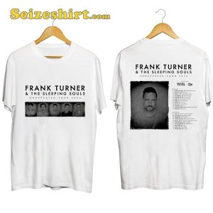 Frank Turner Undefeated Tour Shirt