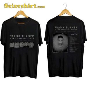 Frank Turner Undefeated Tour Shirt