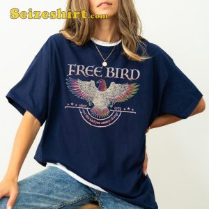 Free Bird Lynyrd Skynyrd Band Shirt