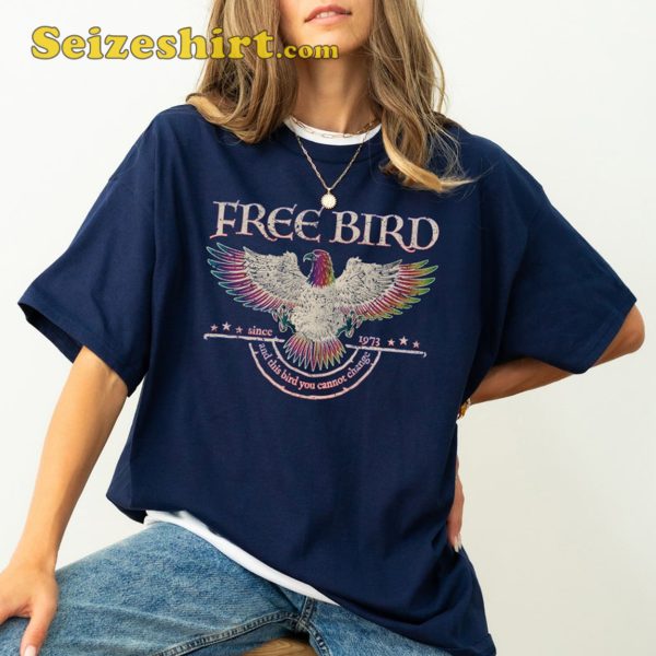 Free Bird Lynyrd Skynyrd Band Shirt