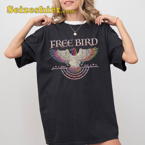 Free Bird Lynyrd Skynyrd Band Shirt