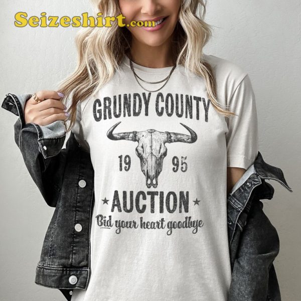 Grundy County Auction Vintage Shirt