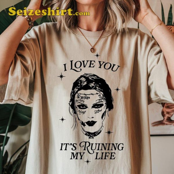 I Love You Its Running My Life Fortnight Shirt