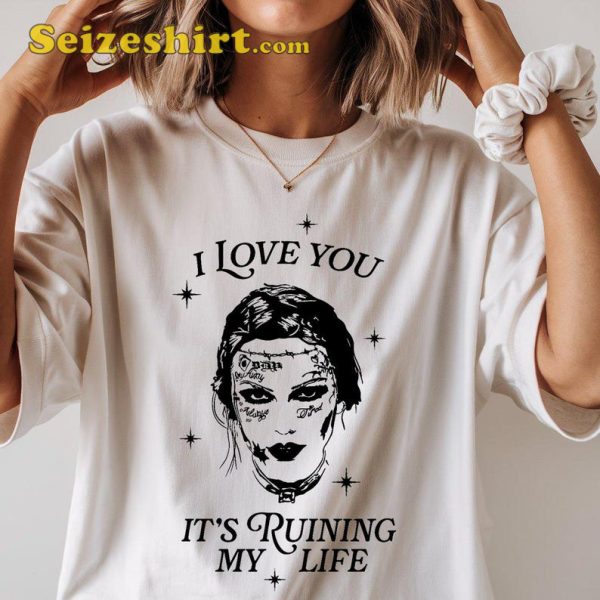 I Love You Its Running My Life Fortnight Shirt