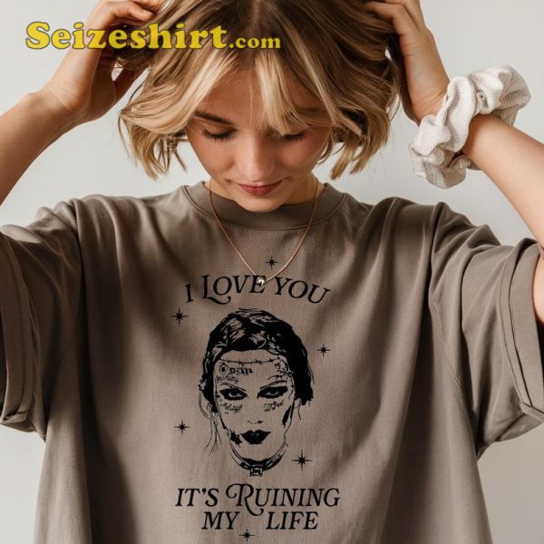 I Love You Its Running My Life Fortnight Shirt