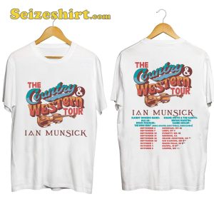 Ian Munsick The Country And Western Tour Shirt