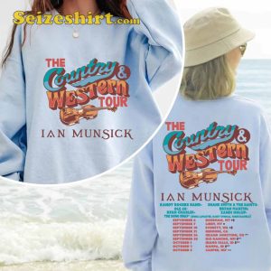 Ian Munsick The Country And Western Tour Shirt