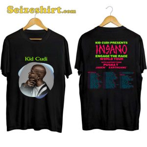 Insano World Tour Kid Cudi Shirt