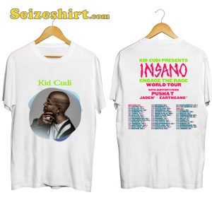 Insano World Tour Kid Cudi Shirt