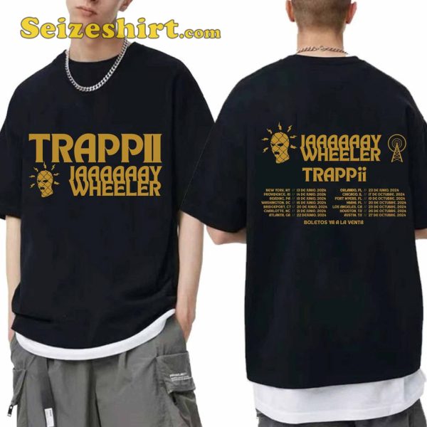 Jay Wheeler Trappii Tour Shirt