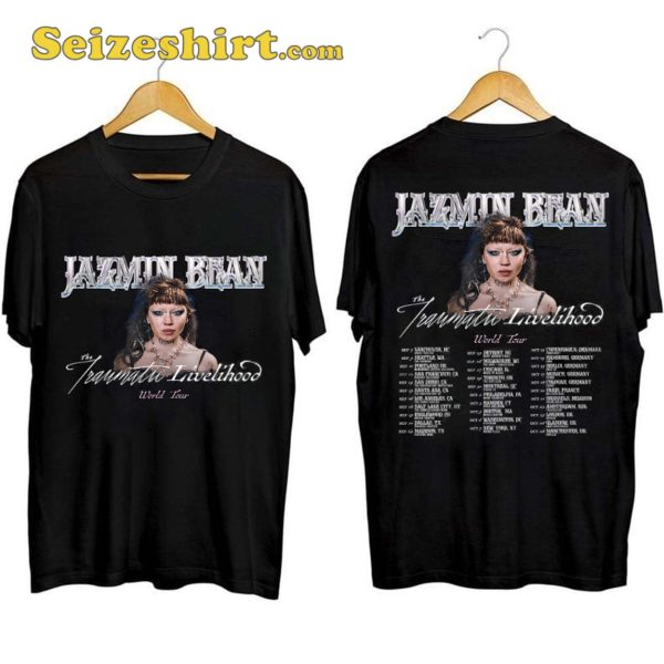 Jazmin Bean Traumatic Livelihood Tour Shirt