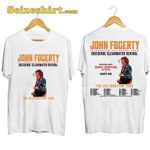 John Fogerty The Celebration Tour Shirt