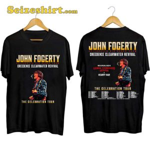 John Fogerty The Celebration Tour Shirt