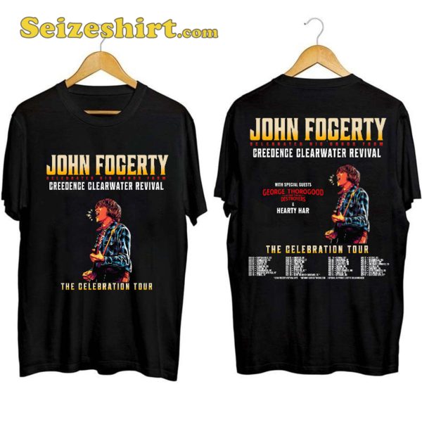 John Fogerty The Celebration Tour Shirt