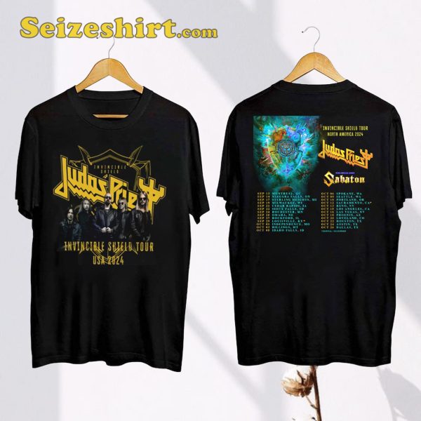 Judas Priest Band Tour 2024 Shirt