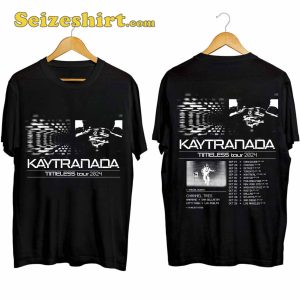 Kaytranada Timeless Tour Shirt