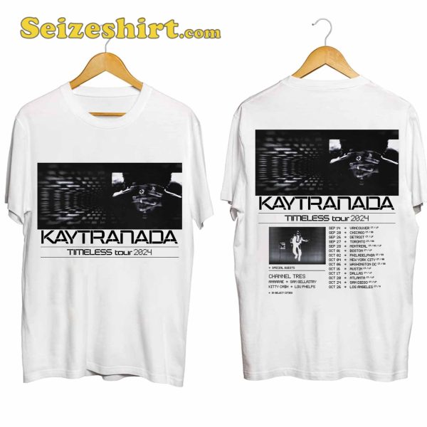 Kaytranada Timeless Tour Shirt