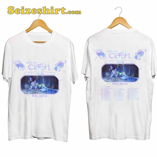 Kehlani Crash World Tour Shirt