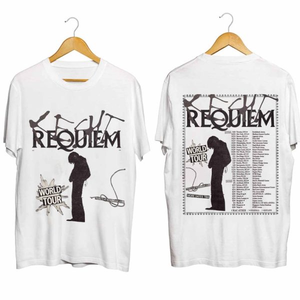 Keshi Requiem World Tour Shirt