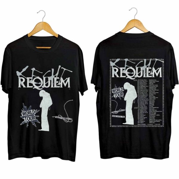 Keshi Requiem World Tour Shirt