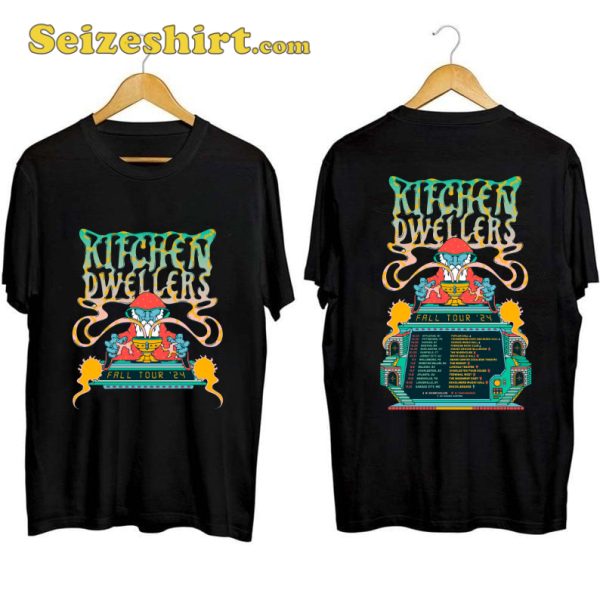 Kitchen Dwellers Band Fall Tour Shirt