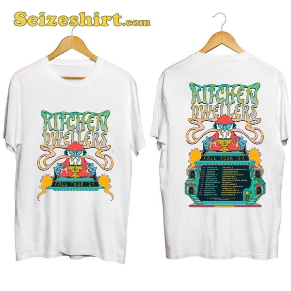 Kitchen Dwellers Band Fall Tour Shirt