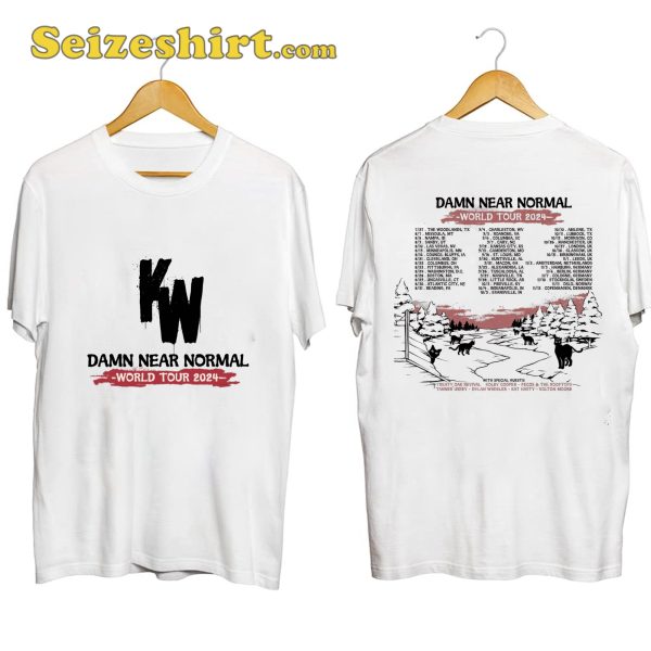 Koe Wetzel Tour 2024 Tee Shirt