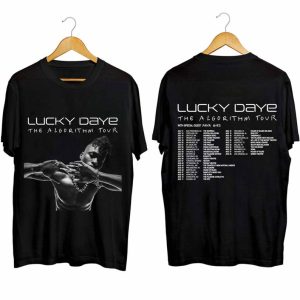 Lucky Daye The Algorithm Tour Shirt