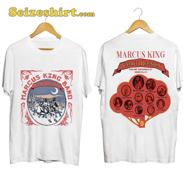 Marcus King Band Family Reunion Shirt