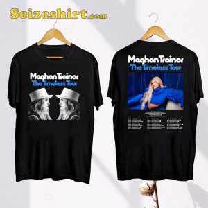 Meghan Trainor The Timeless Tour Shirt