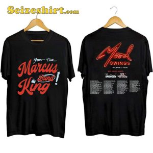 Mood Swings The World Tour Marcus King Shirt