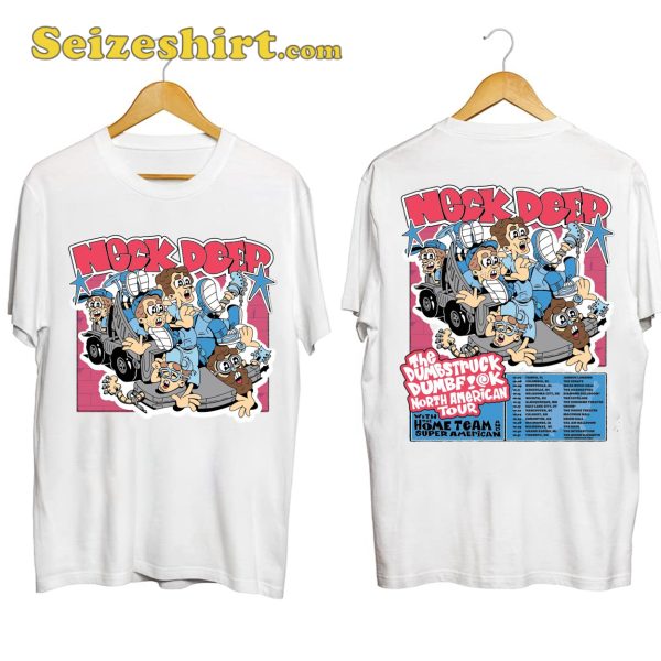 Neck Deep North American Tour Shirt