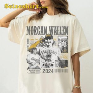 One Night At A Time Tour 2024 Shirt