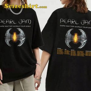 Pearl Jam Dark Matter World Tour Shirt