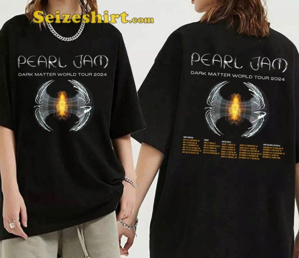 Pearl Jam Dark Matter World Tour Shirt