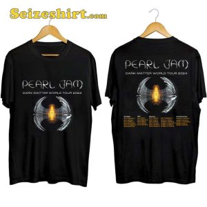 Pearl Jam Dark Matter World Tour Shirt