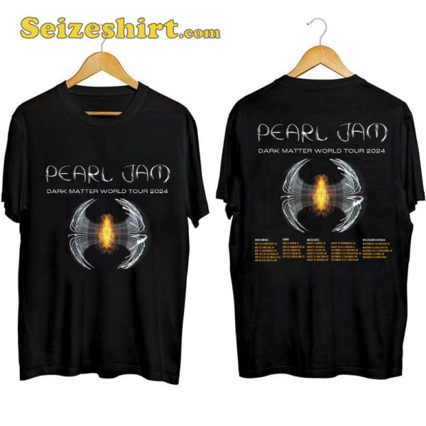 Pearl Jam Dark Matter World Tour Shirt