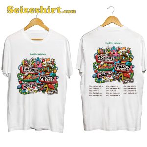 Pigeons Playing Ping Pong Summer Tour Shirt