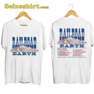 Railroad Earth Band Fall Tour Shirt