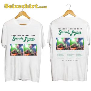 Sarah Jarosz Polaroid Lovers Tour Shirt