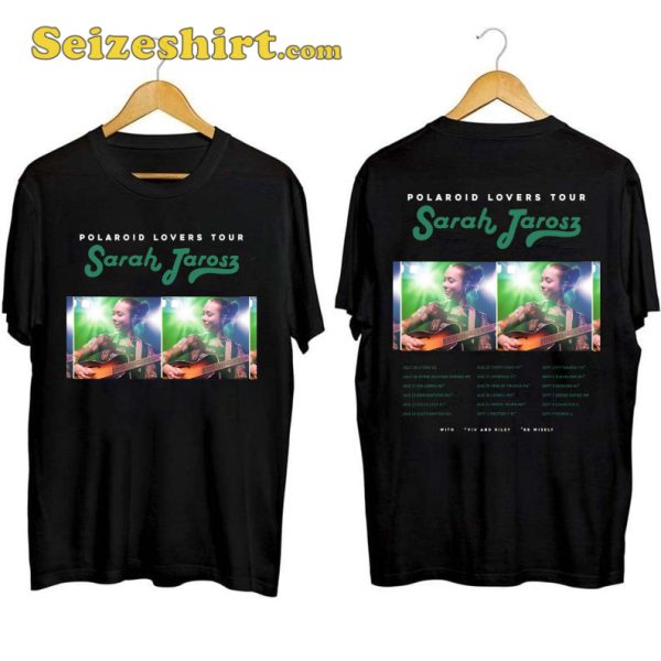 Sarah Jarosz Polaroid Lovers Tour Shirt