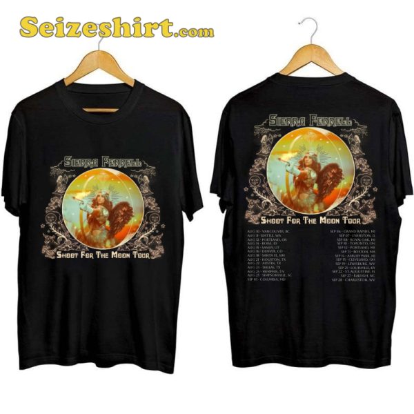 Shoot For The Moon Tour Sierra Ferrell Shirt