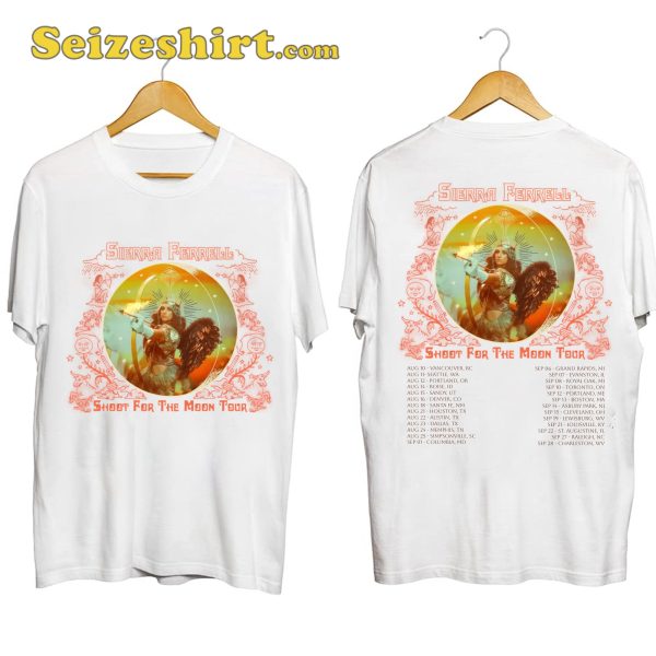 Shoot For The Moon Tour Sierra Ferrell Shirt