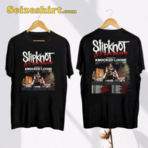 Slipknot Here Comes The Pain Tour 2024 Shirt