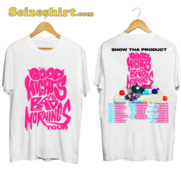 Snow Tha Product Tour 2024 Shirt