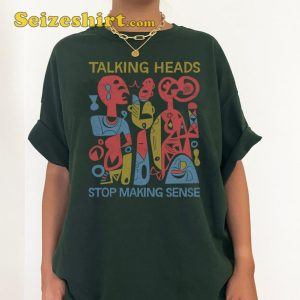 Stop Making Sense Talking Heads Shirt