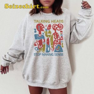 Stop Making Sense Talking Heads Shirt