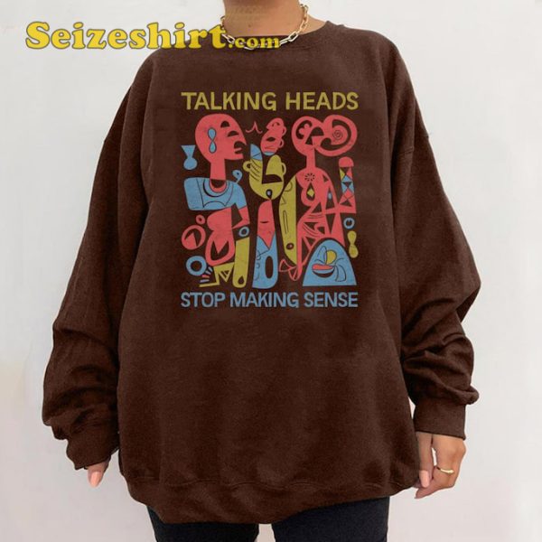 Stop Making Sense Talking Heads Shirt